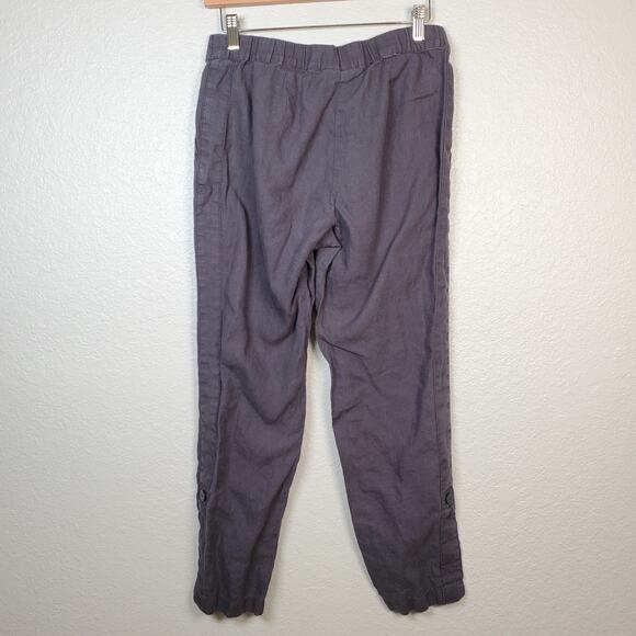 J. Jill Pants Womens Extra Small Petite Pull On Ankle Straight Leg Beachy - Picture 4 of 12